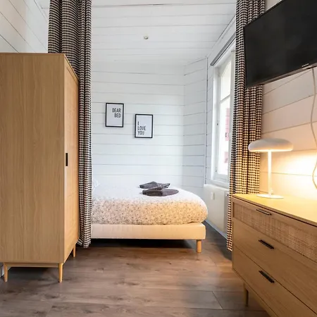 アパート Joli Plein Centre Proche Avec Wi-fi