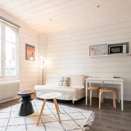 Joli Plein Centre Proche Avec Wi-fi * 勒图凯－巴黎普拉日