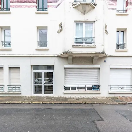 Joli Plein Centre Proche Avec Wi-fi * 勒图凯－巴黎普拉日