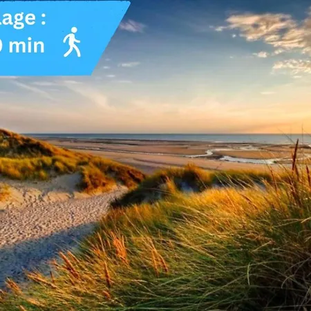 Joli Plein Centre Proche Avec Wi-fi 公寓 勒图凯－巴黎普拉日