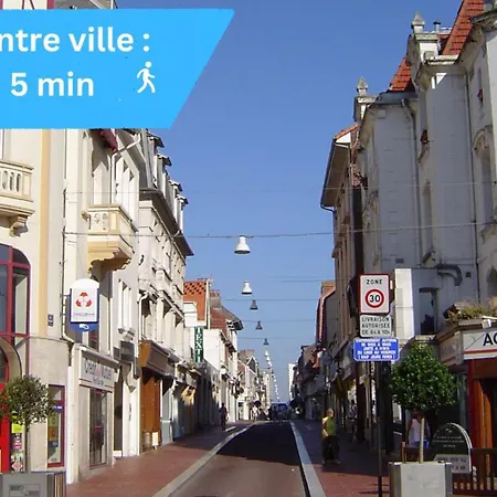 Joli Plein Centre Proche Avec Wi-fi 勒图凯－巴黎普拉日