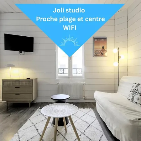 Joli Plein Centre Proche Avec Wi-fi * Le Touquet